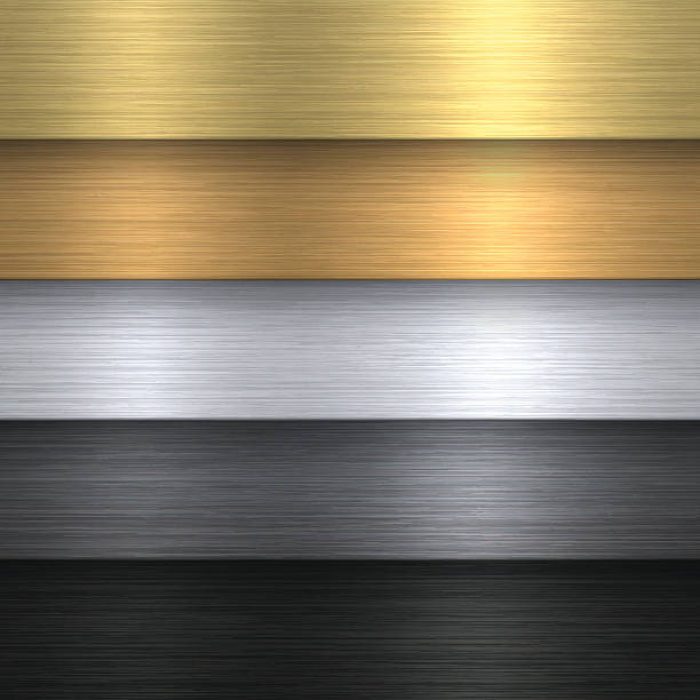 Metal Texture Set can be used for design. With space for text.